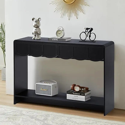 Console Table with Drawers