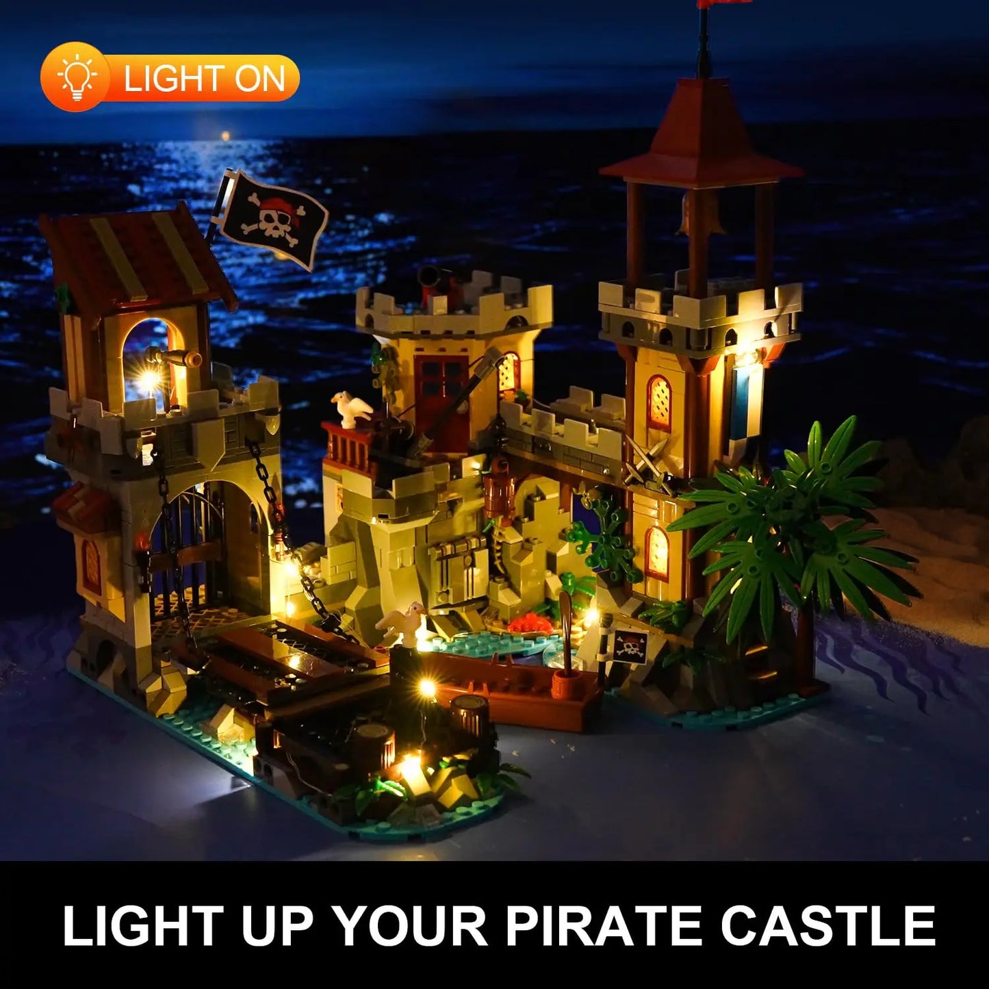 Pirate Castle Building Set