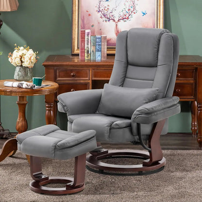 Recliner with Ottoman