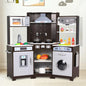 Corner Play Kitchen for Kids
