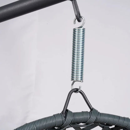 Rattan Wicker Appearance Indoor Hanging Swinging