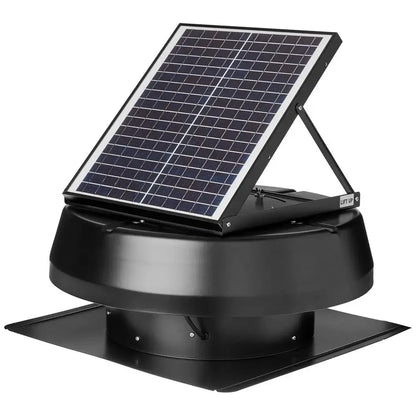 Hybrid Smart Solar Attic Exhaust Fan 14"