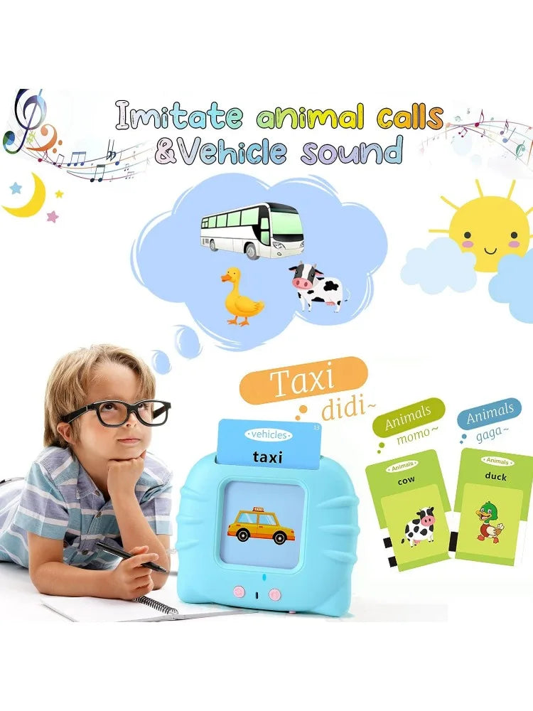 Talking  Cards for Toddlers