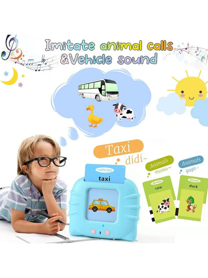 Talking  Cards for Toddlers