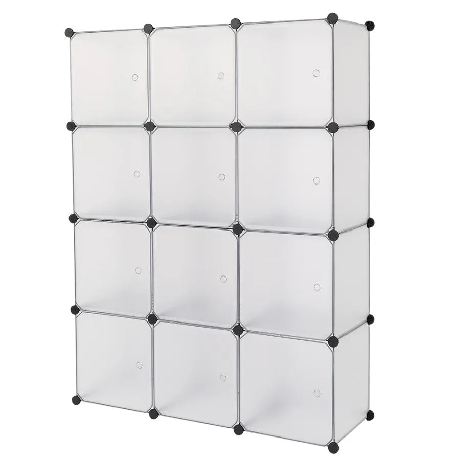 12-Cube Storage Shelf
