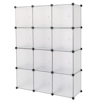 12-Cube Storage Shelf