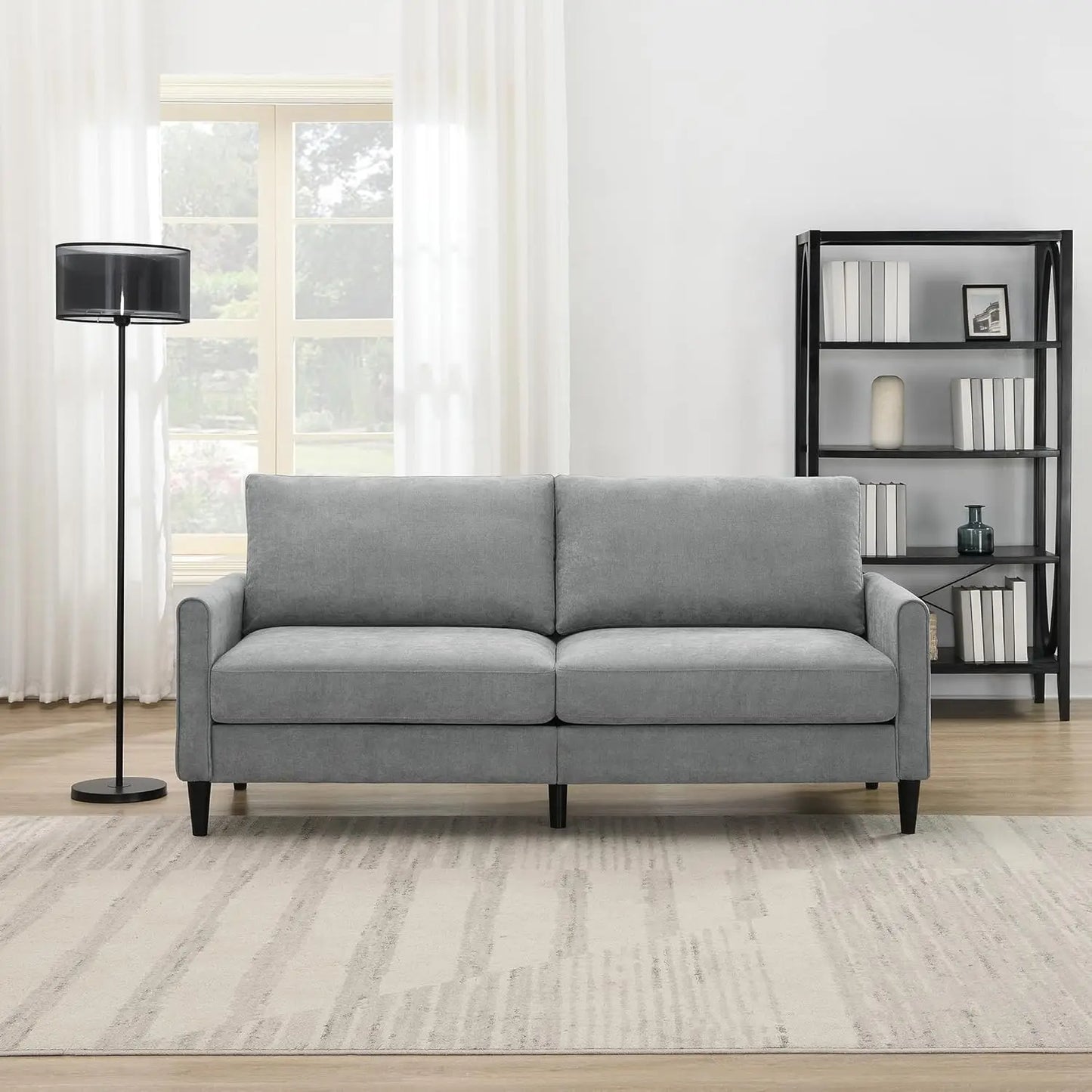 72.8'' Upholstered Modern Sofa