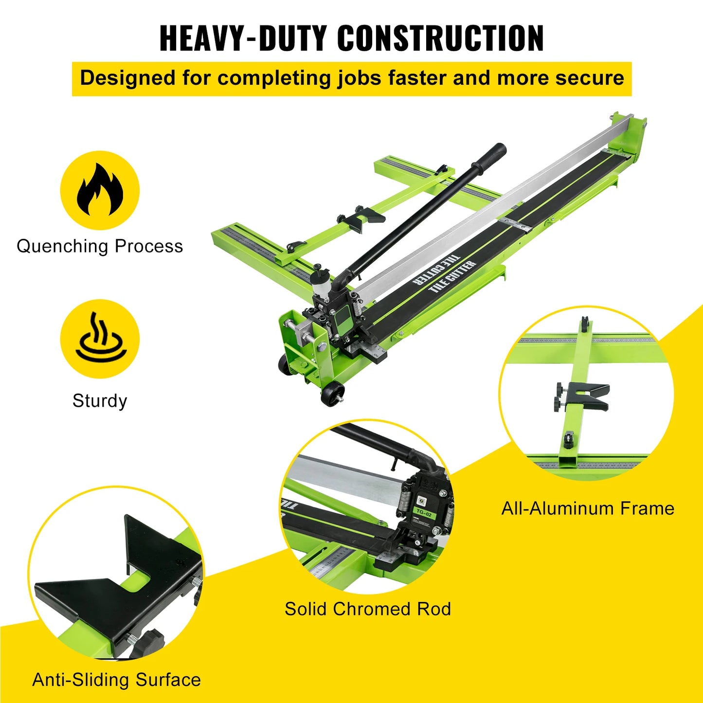 Manual Tile Cutter for Cutting Porcelain Ceramic