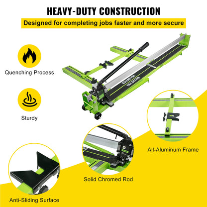 Manual Tile Cutter for Cutting Porcelain Ceramic