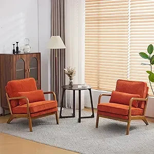 Corduroy Accent Chair