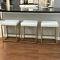 24 Inch Counter Height Bar Stools Set of 3