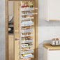 10-Tier Pantry Door Hanging Organization And Storage