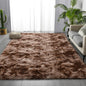 Soft Plush Tie Dye Velvet Rugs