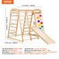 Indoor Jungle Gym 7-in-1