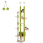 Adjustable 230-252cm Cat Tree