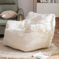 Fabric Bean Bag Chair Memory Foam Filled