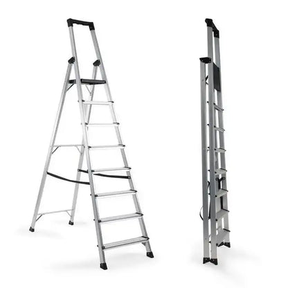 Aluminum 8 Step Ladder