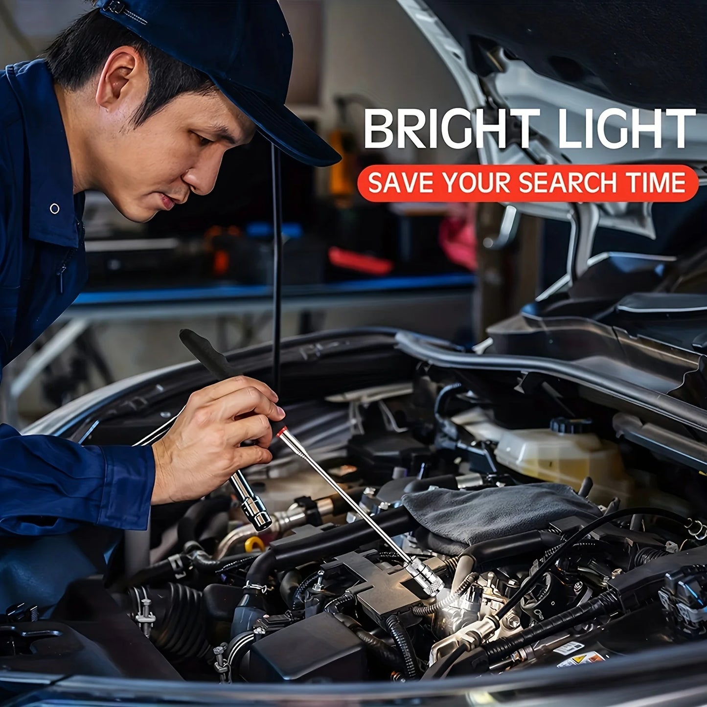 1pc Portable Magnetic Pick Up Tool