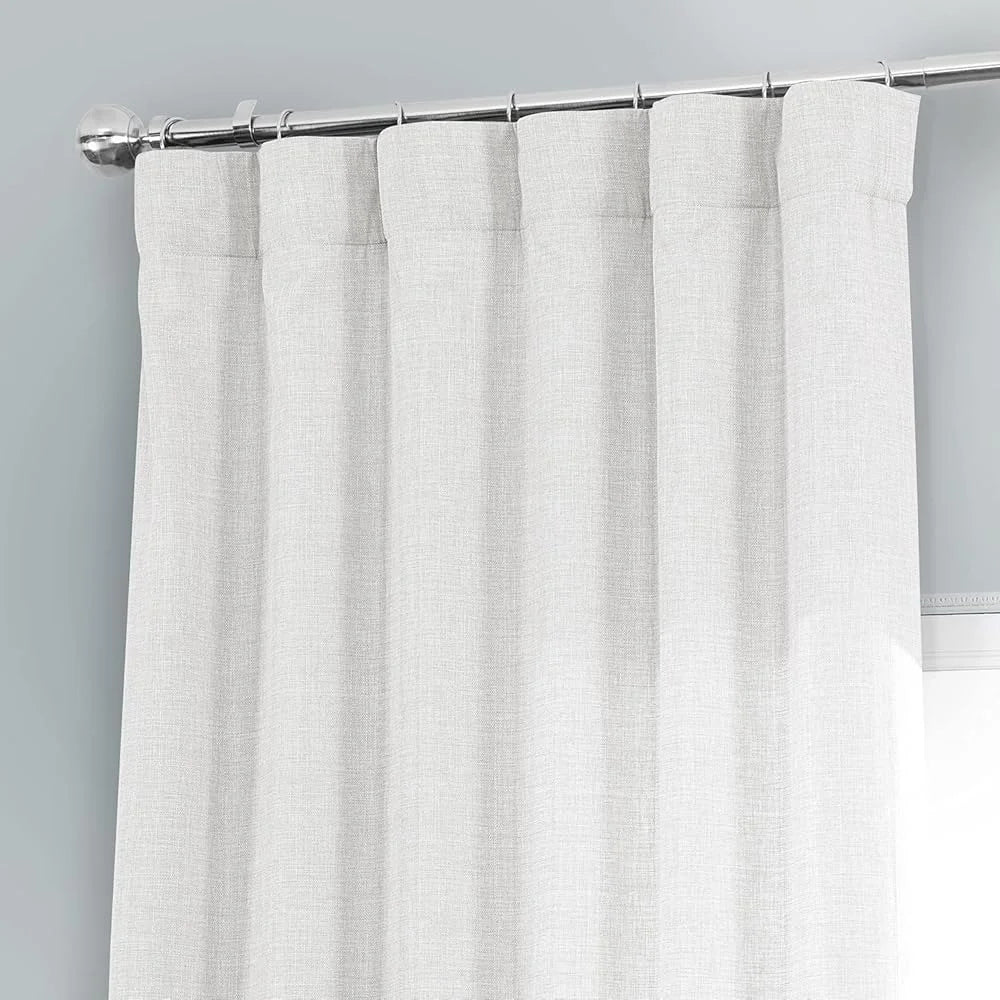 Italian Linen Darkening Curtain Panel