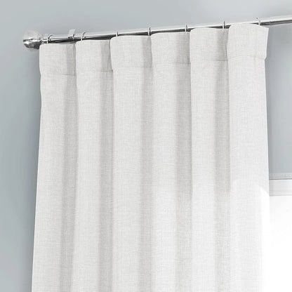 Italian Linen Darkening Curtain Panel