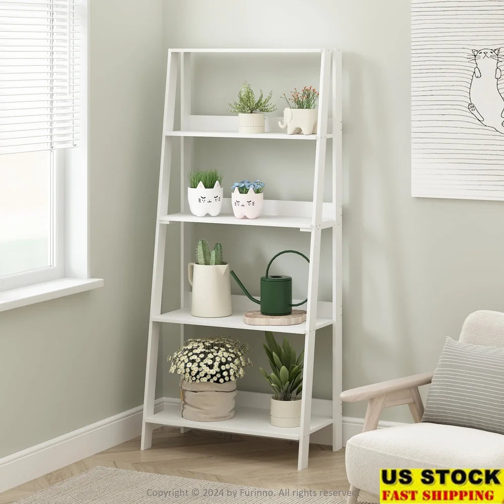 Ladder Bookcase 5-Tier