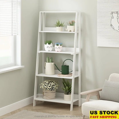 Ladder Bookcase 5-Tier