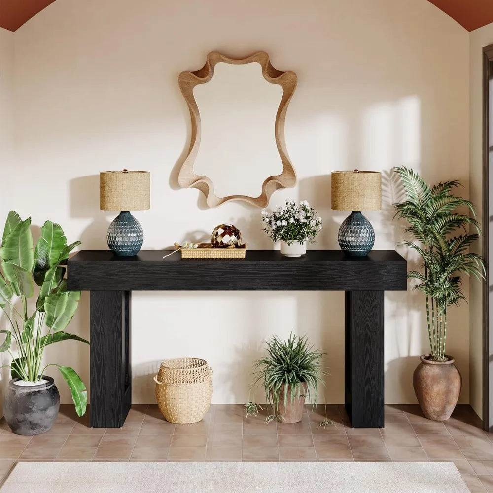 63-Inch Long Console Table