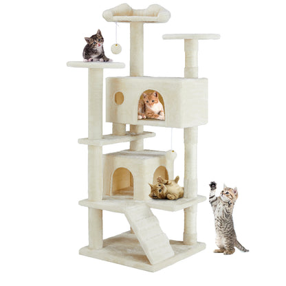 Tall Multi-Level Cat Tree Tower
