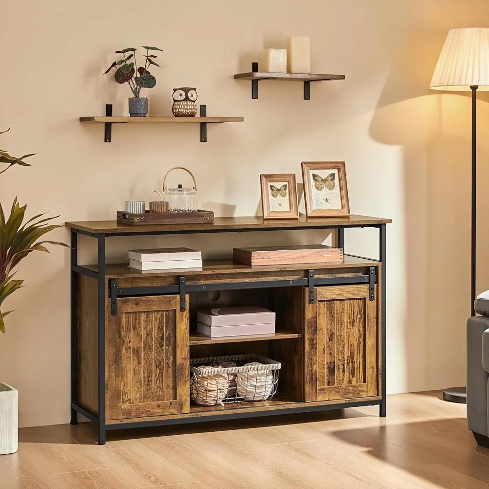 TV Stand with Storage Cabinets