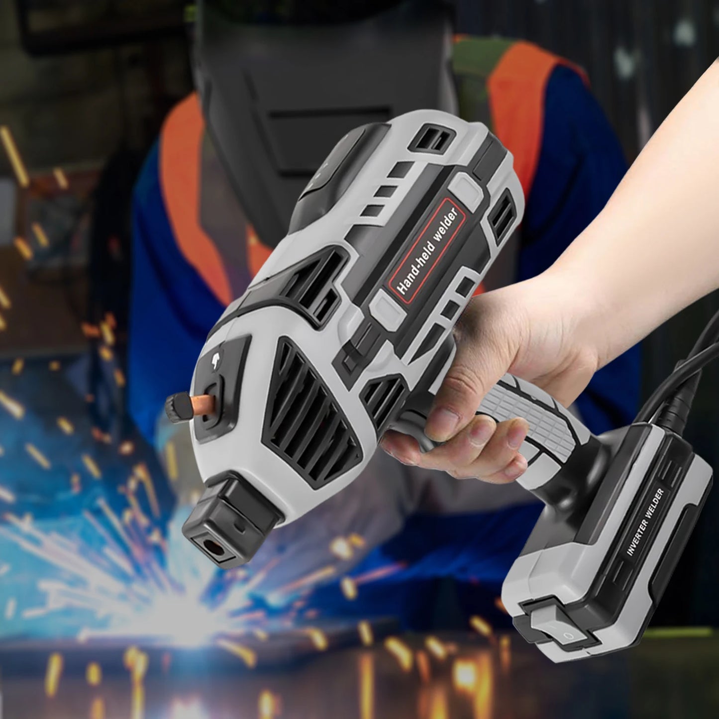 Hand-held Welding Machine with Toolbox