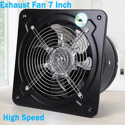 7 Inch Exhaust Fan