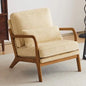 Corduroy Accent Chair