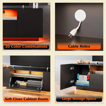 TV Stand for 65 Inch TV