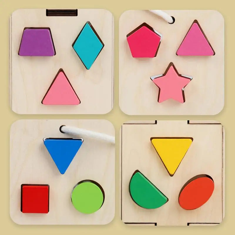 Wooden Shape Sorting Toy