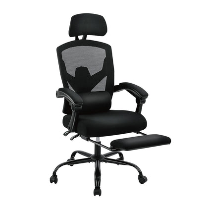 Ergonomic Reclining High Back Mesh