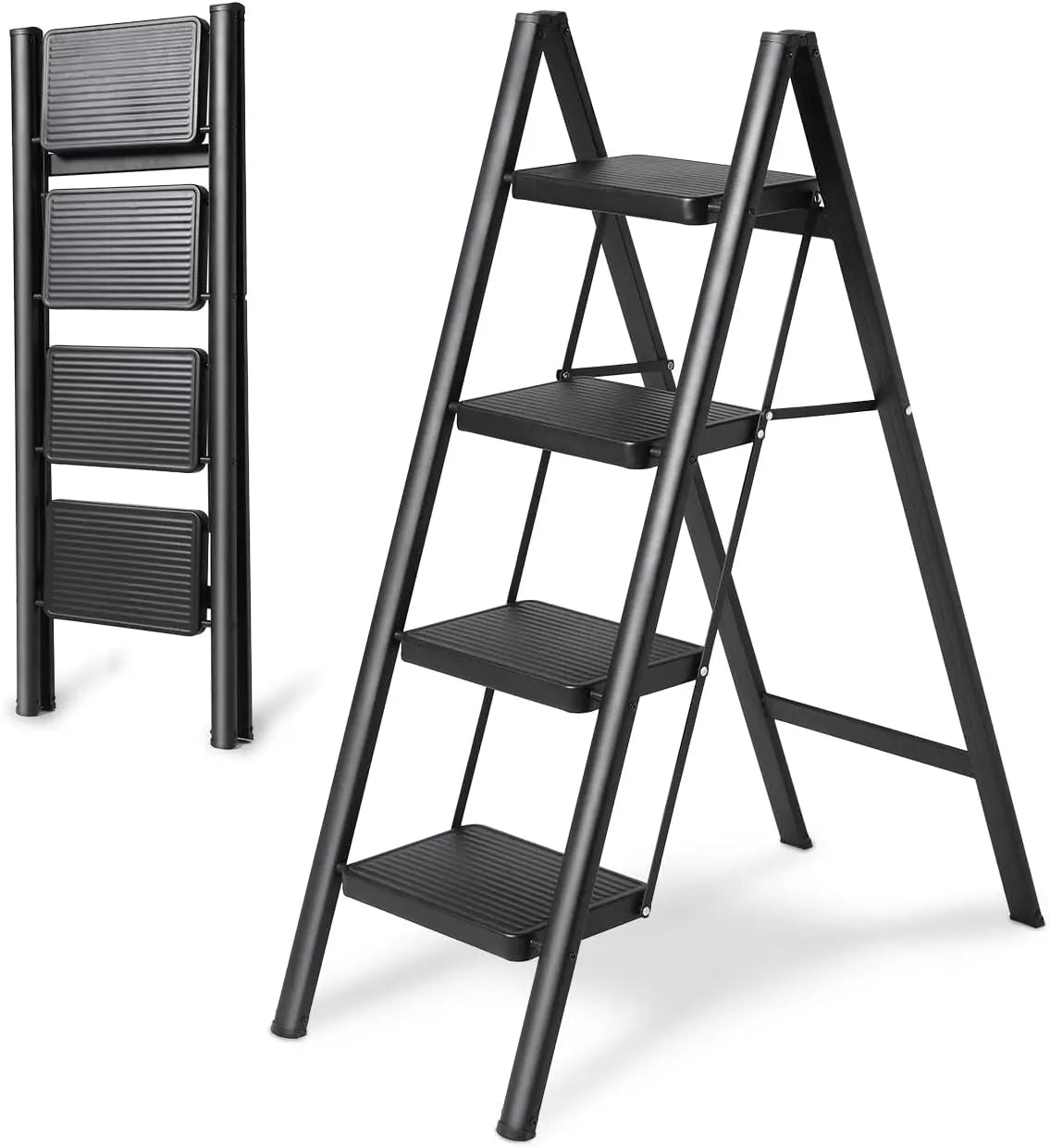 4 Step Ladder Folding Step Stool