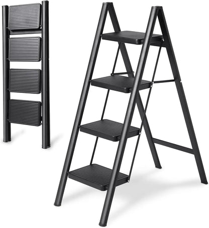 4 Step Ladder Folding Step Stool