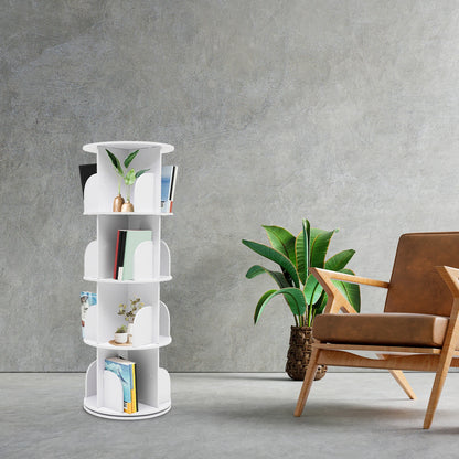 Bookcase with 360° Rotating Design