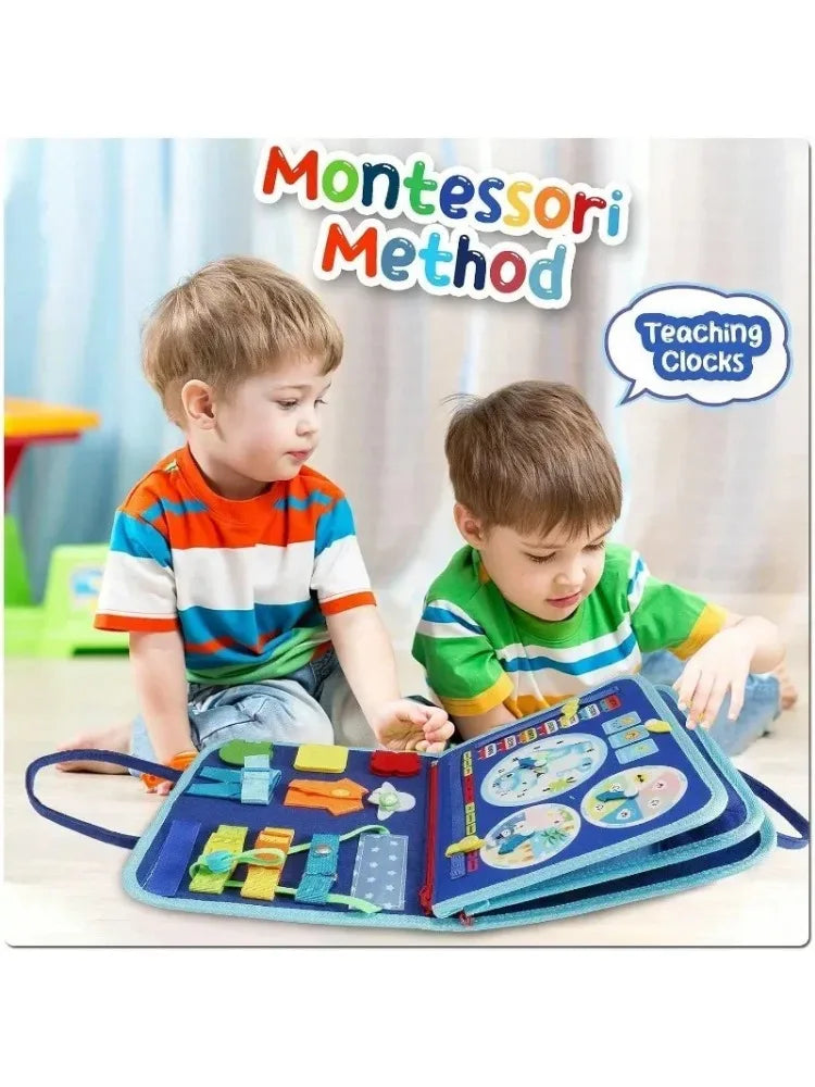 Toddlers Sensory Activity Boards