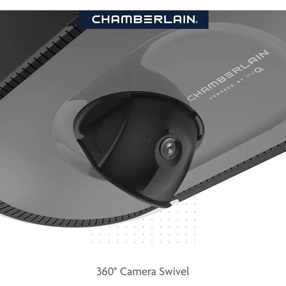 Built in Camera Garage Door Opener