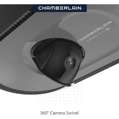 Built in Camera Garage Door Opener