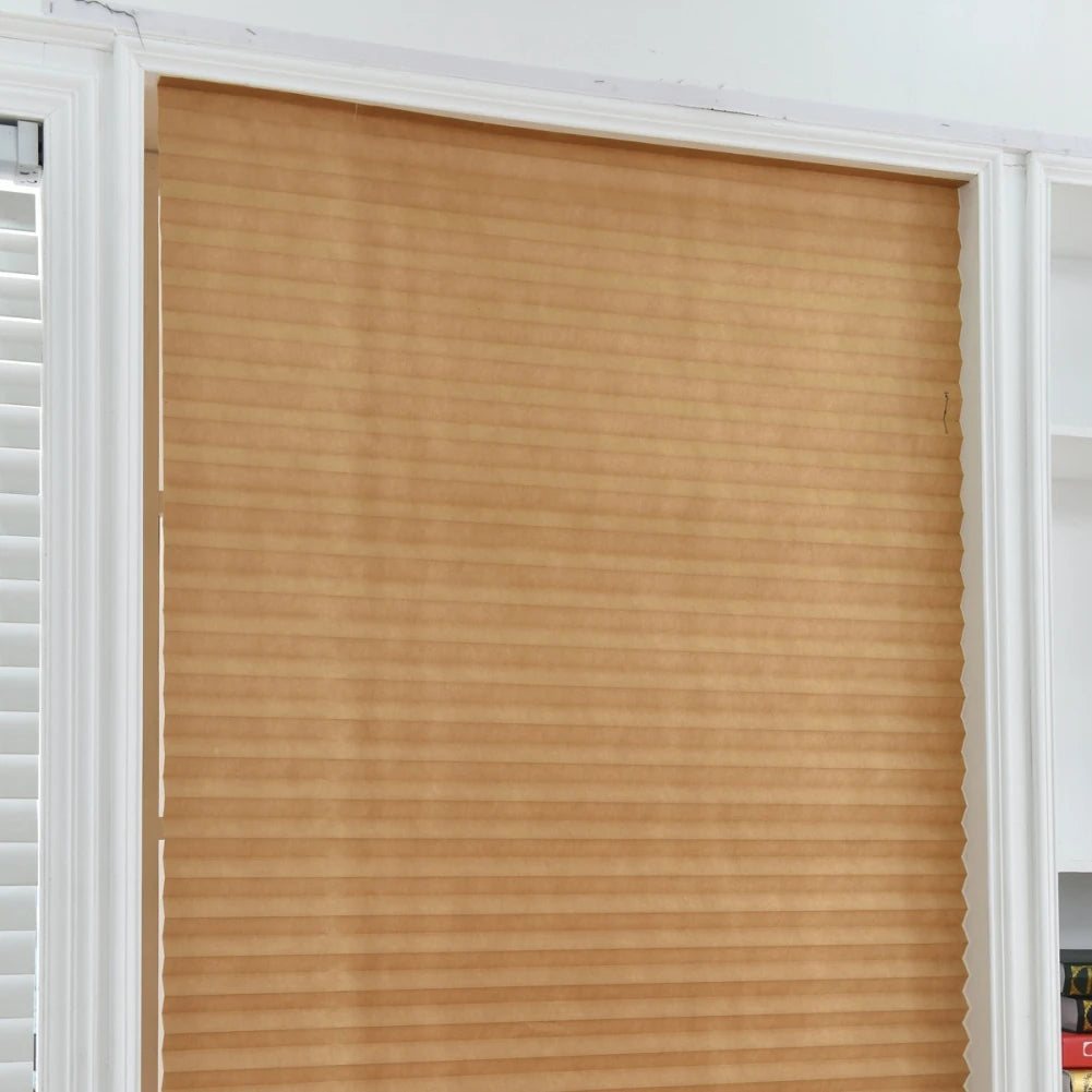 Simple Pleated Window Shades