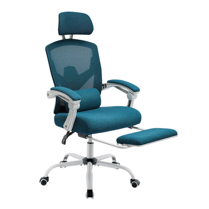 Ergonomic Reclining High Back Mesh
