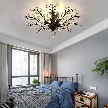 Crystal Chandelier Ceiling Light