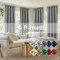 4pcs light filtering Curtains