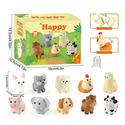 Farm Matching Toy For Toddler Learning