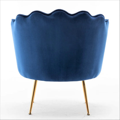 Velvet Barrel Chair