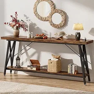 70.9 Inch Extra Long Console Table