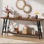 70.9 Inch Extra Long Console Table