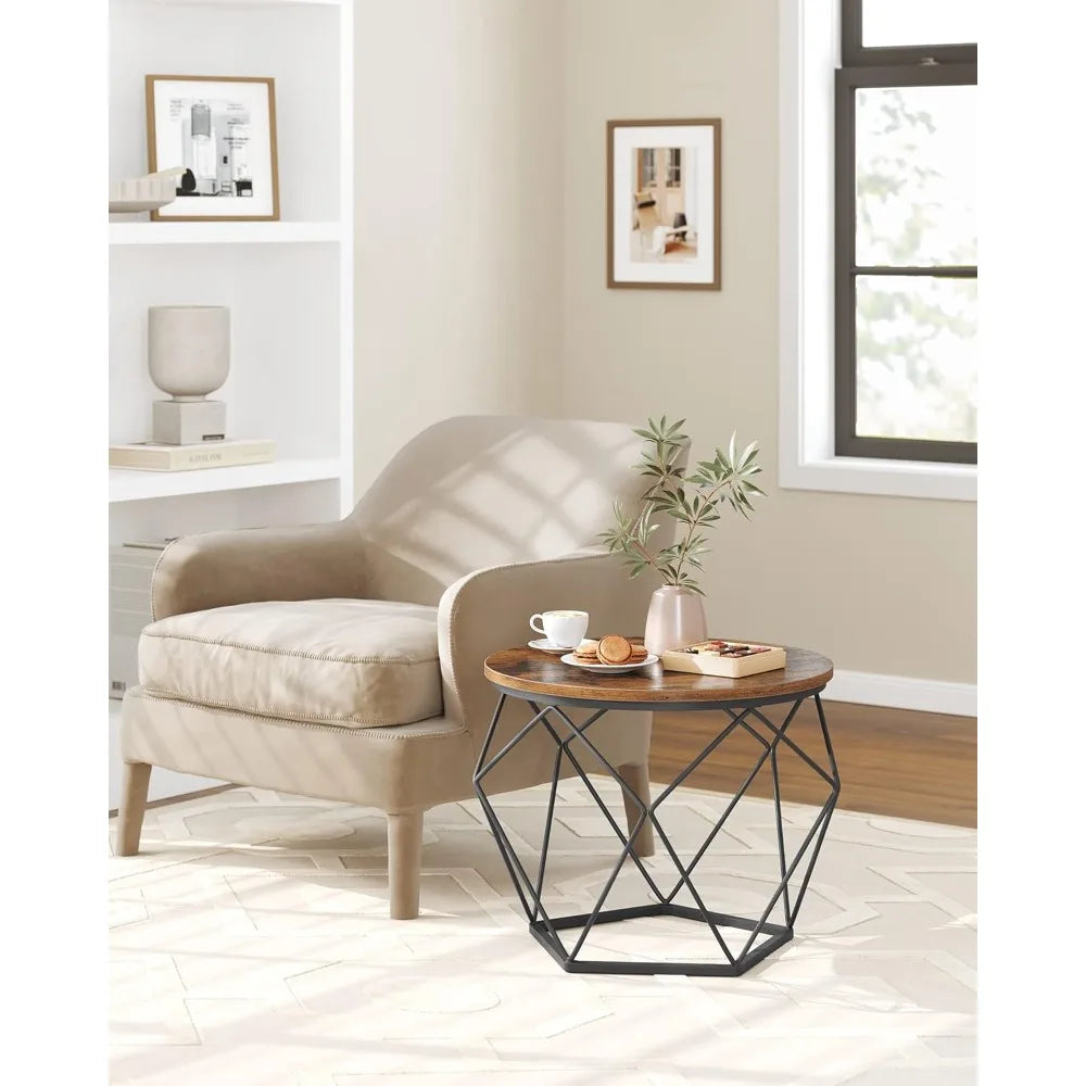 Small Coffee Table Set of 2